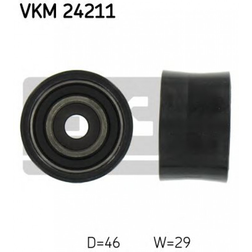 VKM 24211 SKF Ролик модуля натягувача ременя